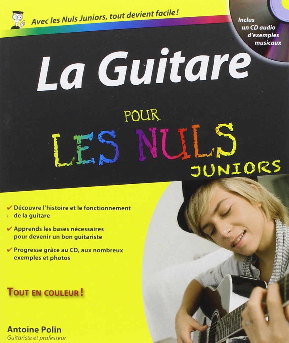 La Guitare pour les Nuls Juniors book