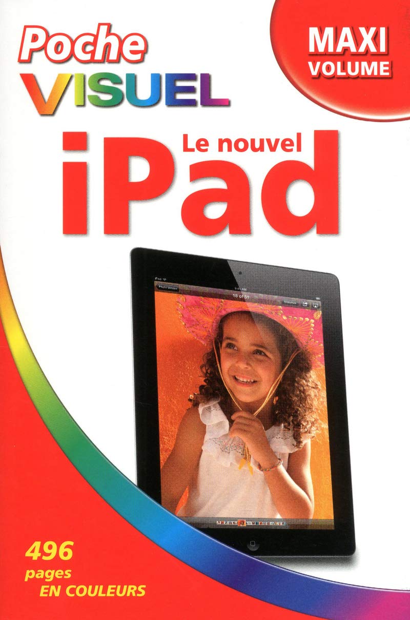 Poche Visuel iPad (Nouvel iPad), Maxi volume book