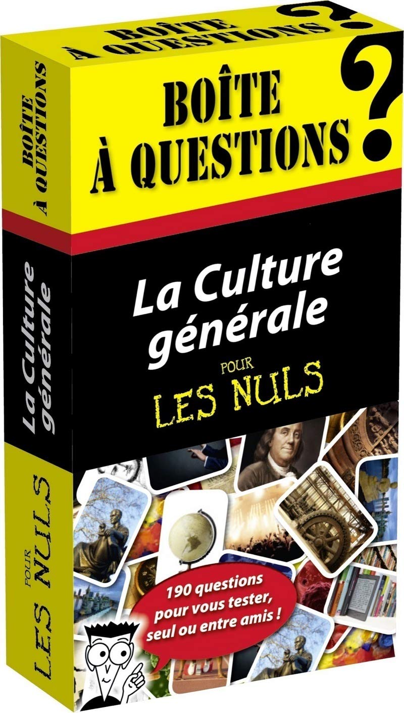 La Boîte à questions – Culture générale pour les Nuls book