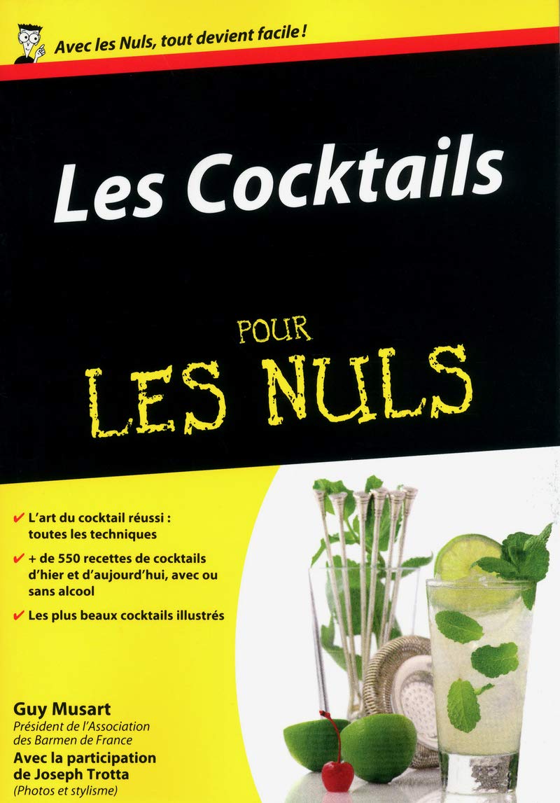 Les Cocktails Pour les nuls Leisure, Home & Garden