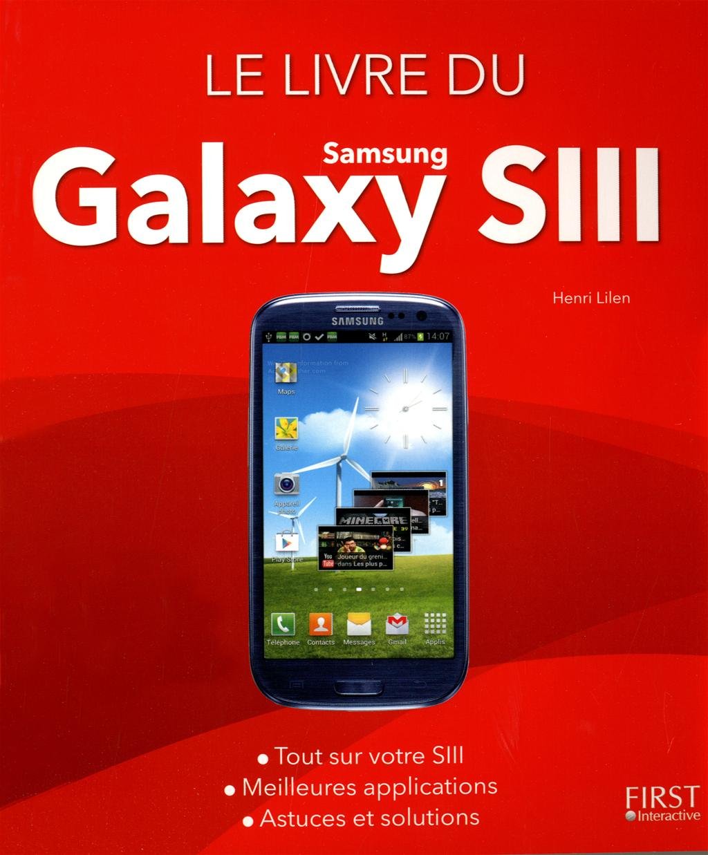 Le Livre du Samsung Galaxy SIII book