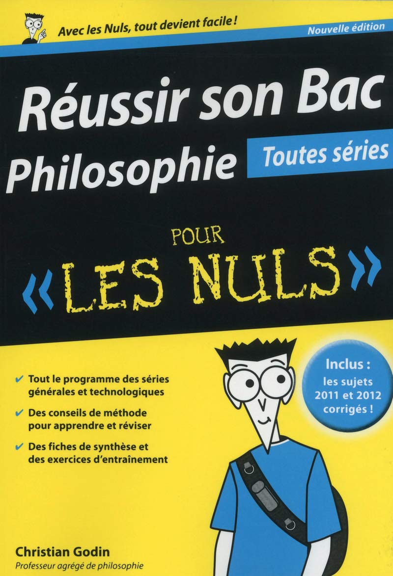 Réussir son Bac Philosophie Pour les nuls Professional & Reference Books