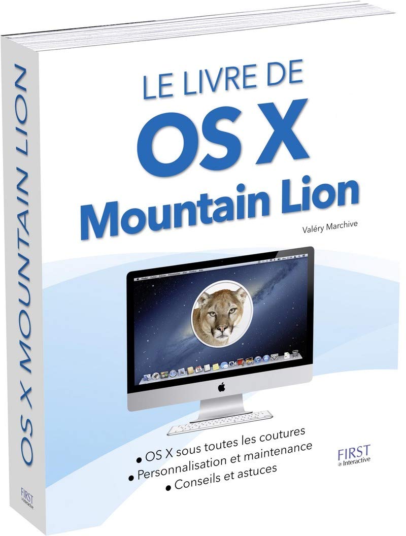 Le Livre de OS X Mountain Lion book