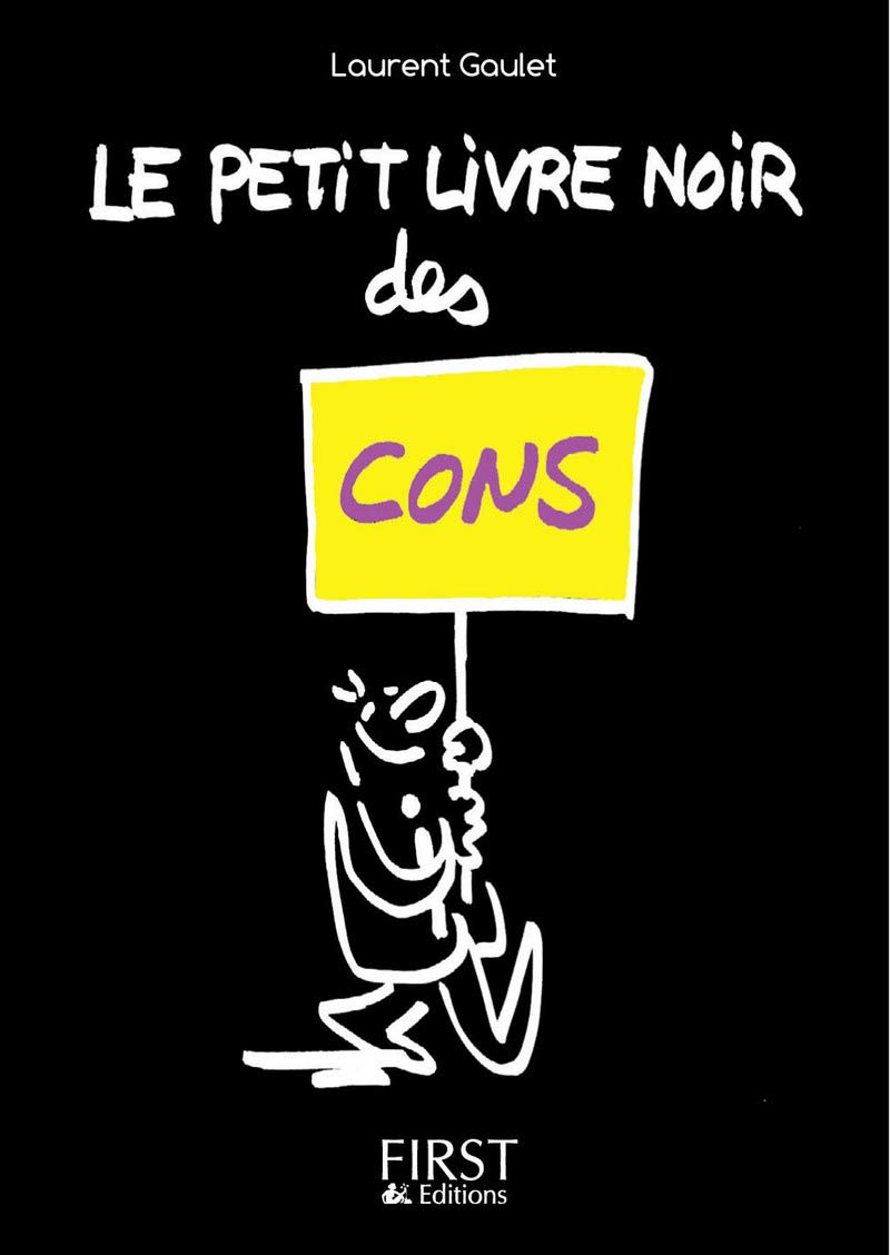 Les petits livres: Le petit livre noir des cons Humour & Satire