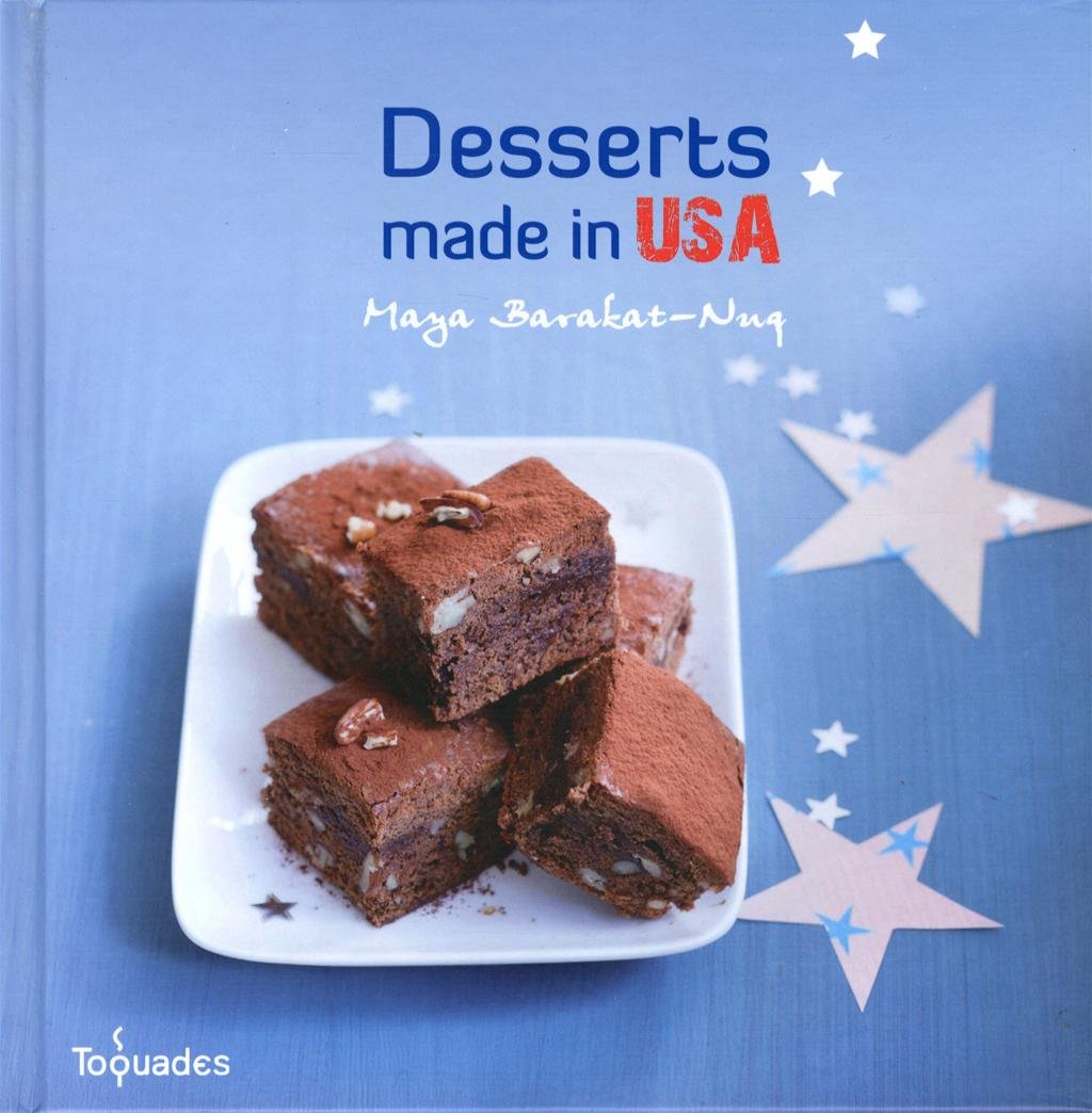 Desserts made in USA book