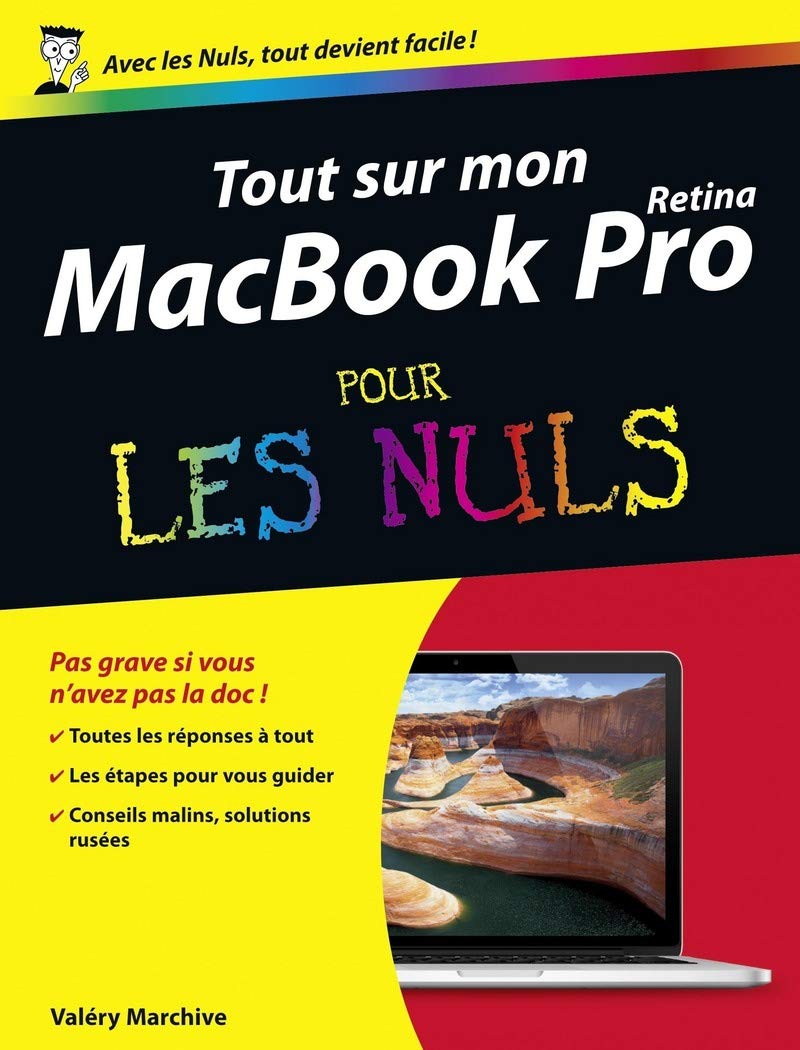 Tout sur mon Macbook pro Retina pour les nuls Computer Science
