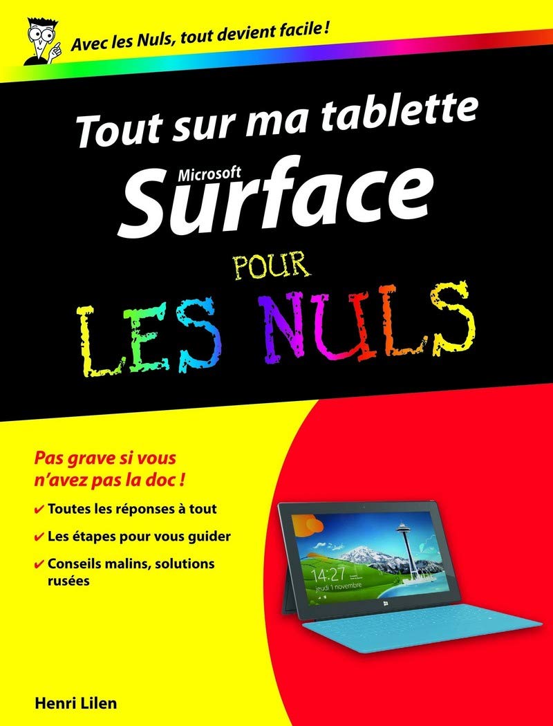 Tout sur ma tablette surface pour les nuls Computer Science