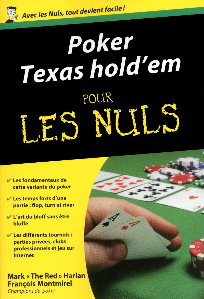 Poker Texas Hold'em Poche Pour les nuls Leisure, Home & Garden
