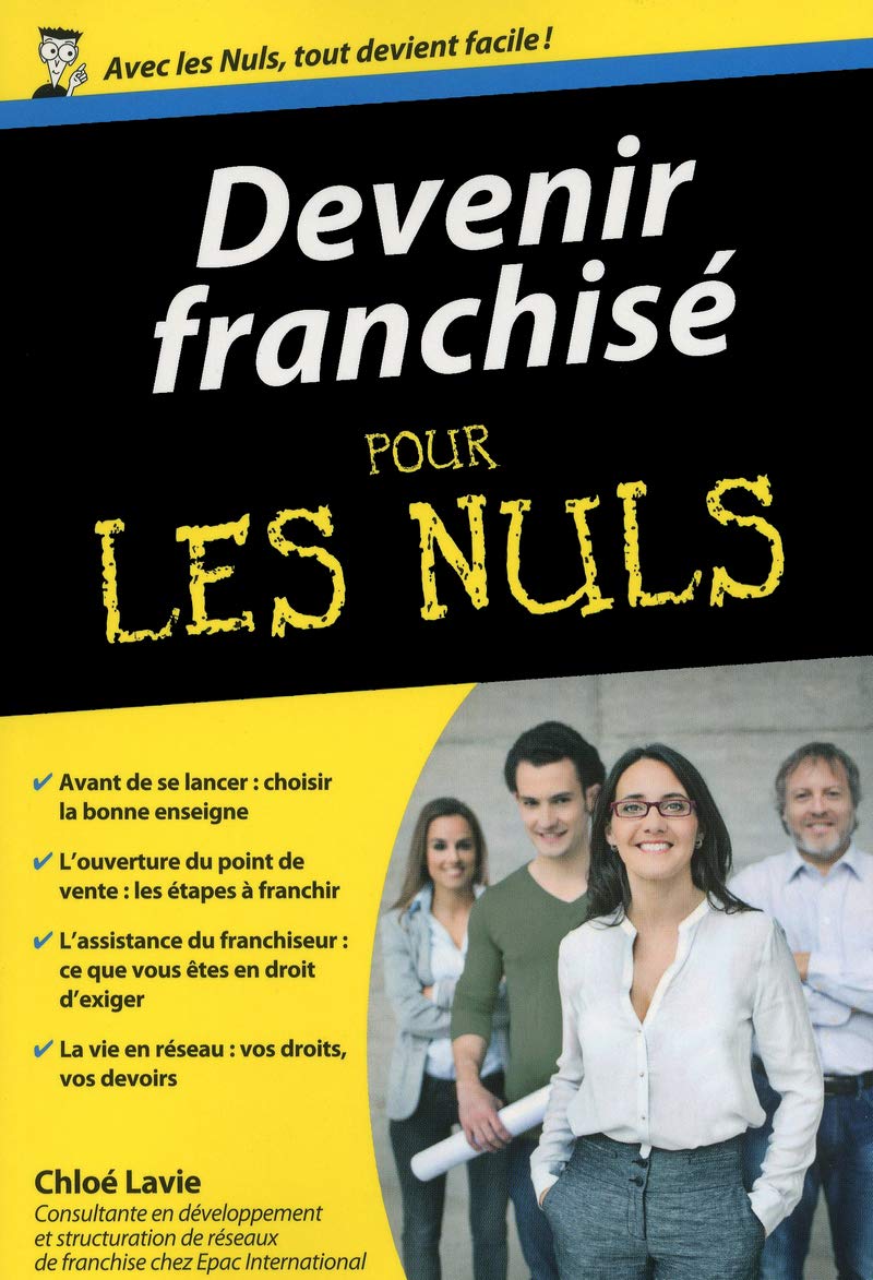 Devenir franchise poche pour les nuls Business, Finance & Career