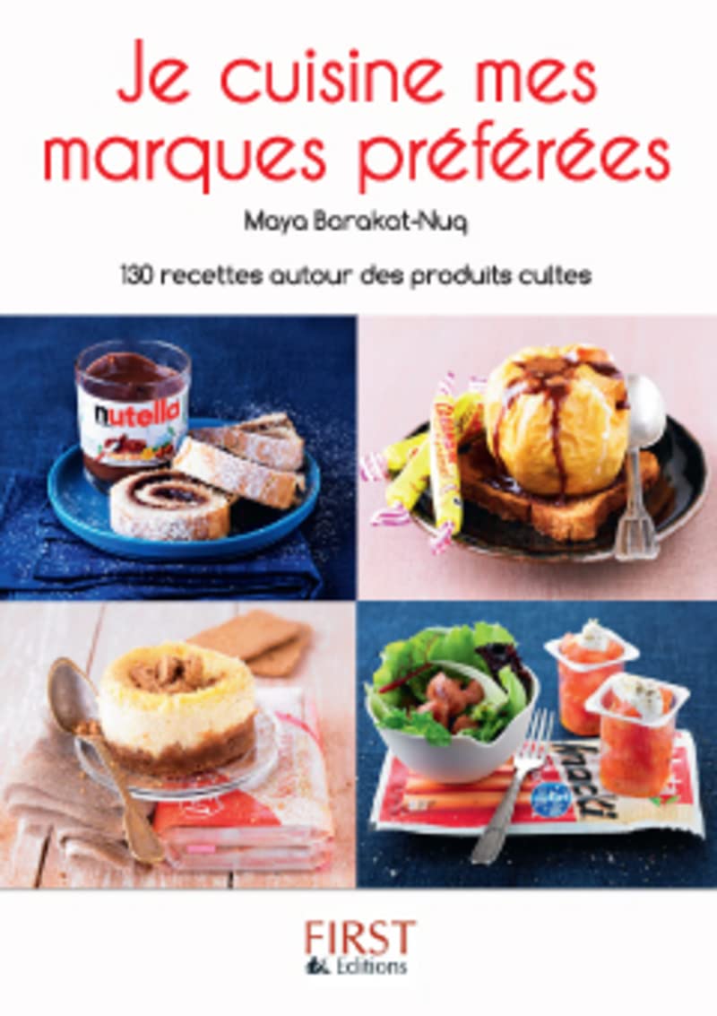 Petit Livre de - Je cuisine mes marques préférées book