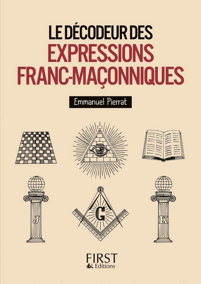Le petit livre de - Le décodeur des expressions franc-maçonniques Religion & Esotericism