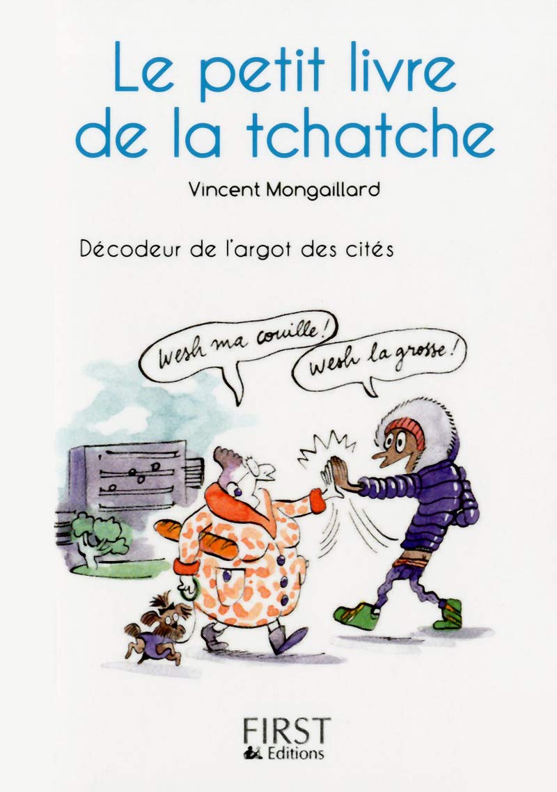 Le petit livre de - la tchatche: Décodeur de l'argot des cités General education