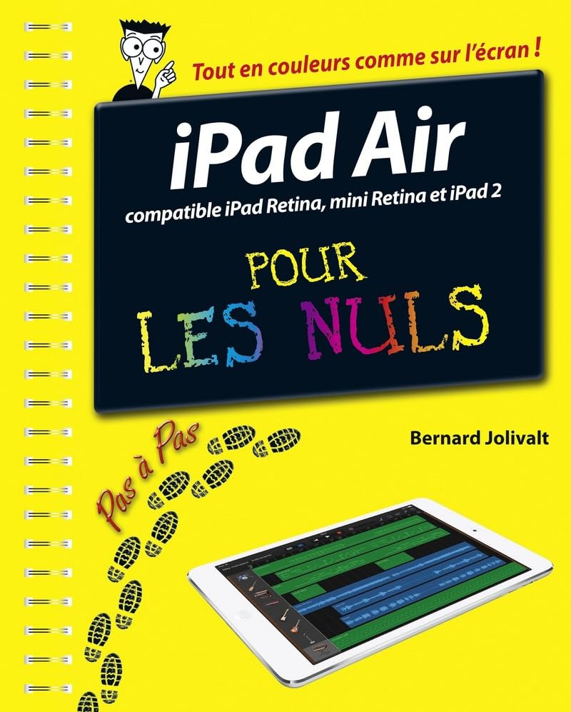 Ipad air pour les nuls: Compatible Mini Retina, Retina, iPad 2 Computer Science