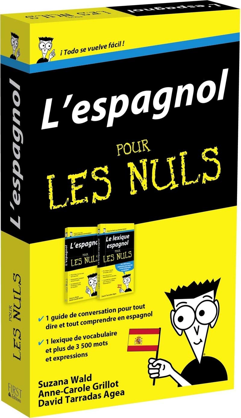 L'espagnol pour les nuls: L'espagnol pour les nuls ; Le lexique espagnol pour les nuls Foreign Languages ​​& Dictionaries