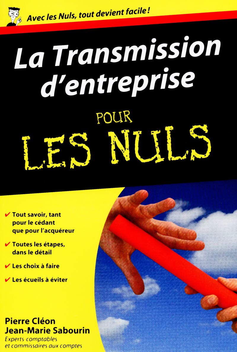 Transmission d'entreprise Poche Pour les nuls Business, Finance & Career