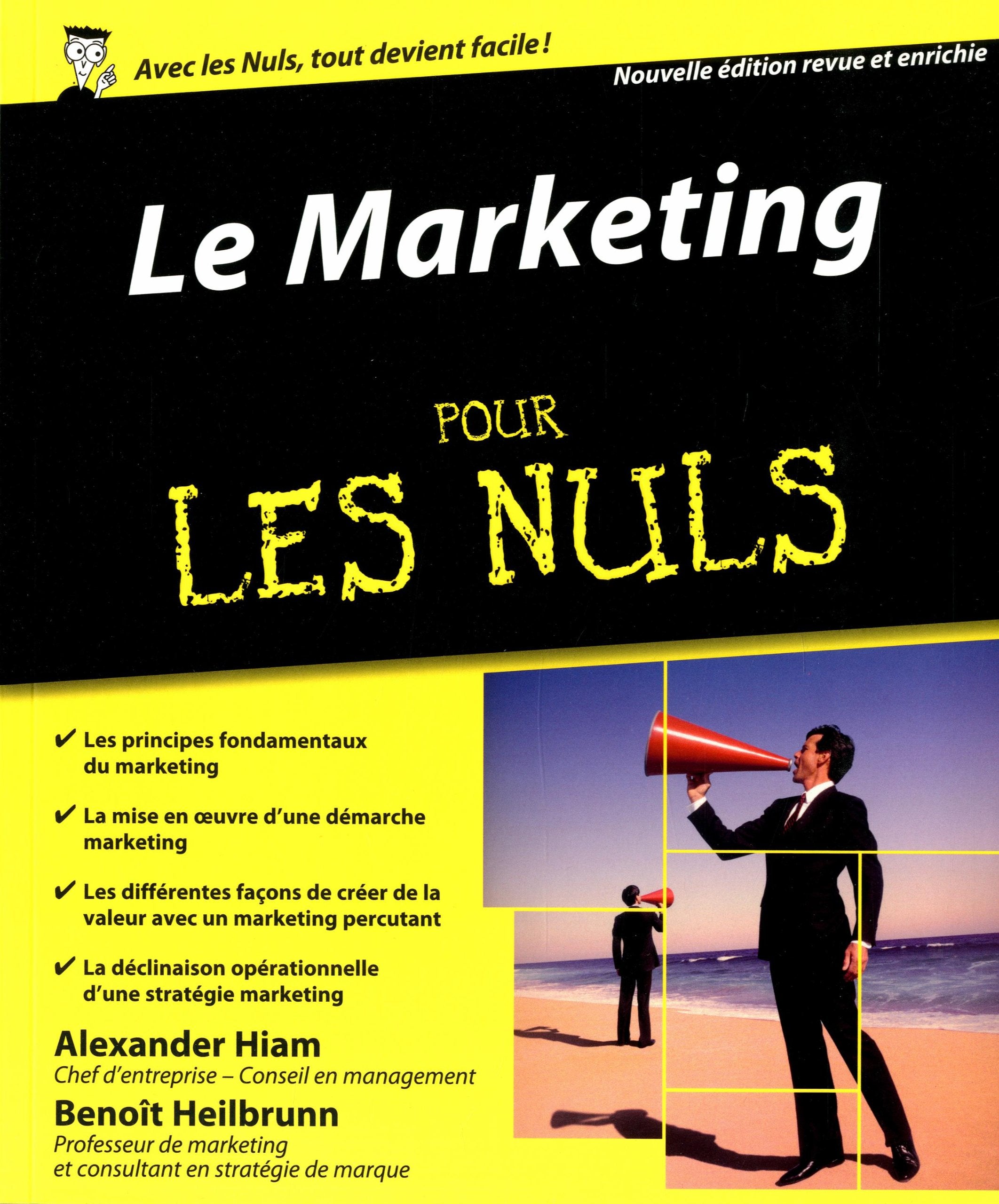 Le marketing 3ed pour les nuls Business, Finance & Career