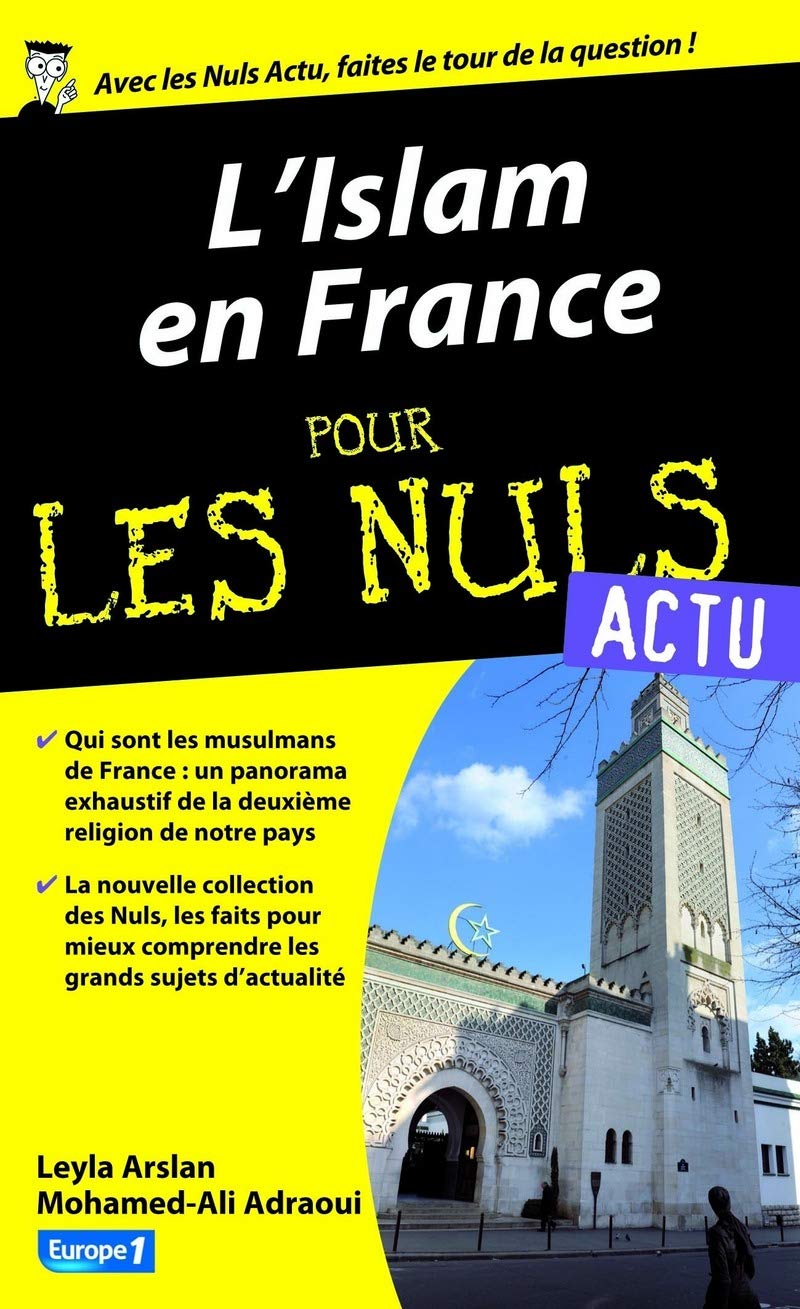 L'islam en France pour les nuls actu Books