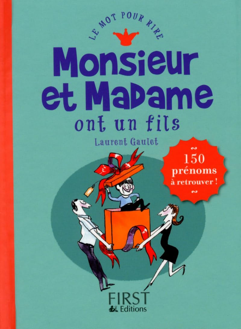 Monsieur et Madame ont un fils book