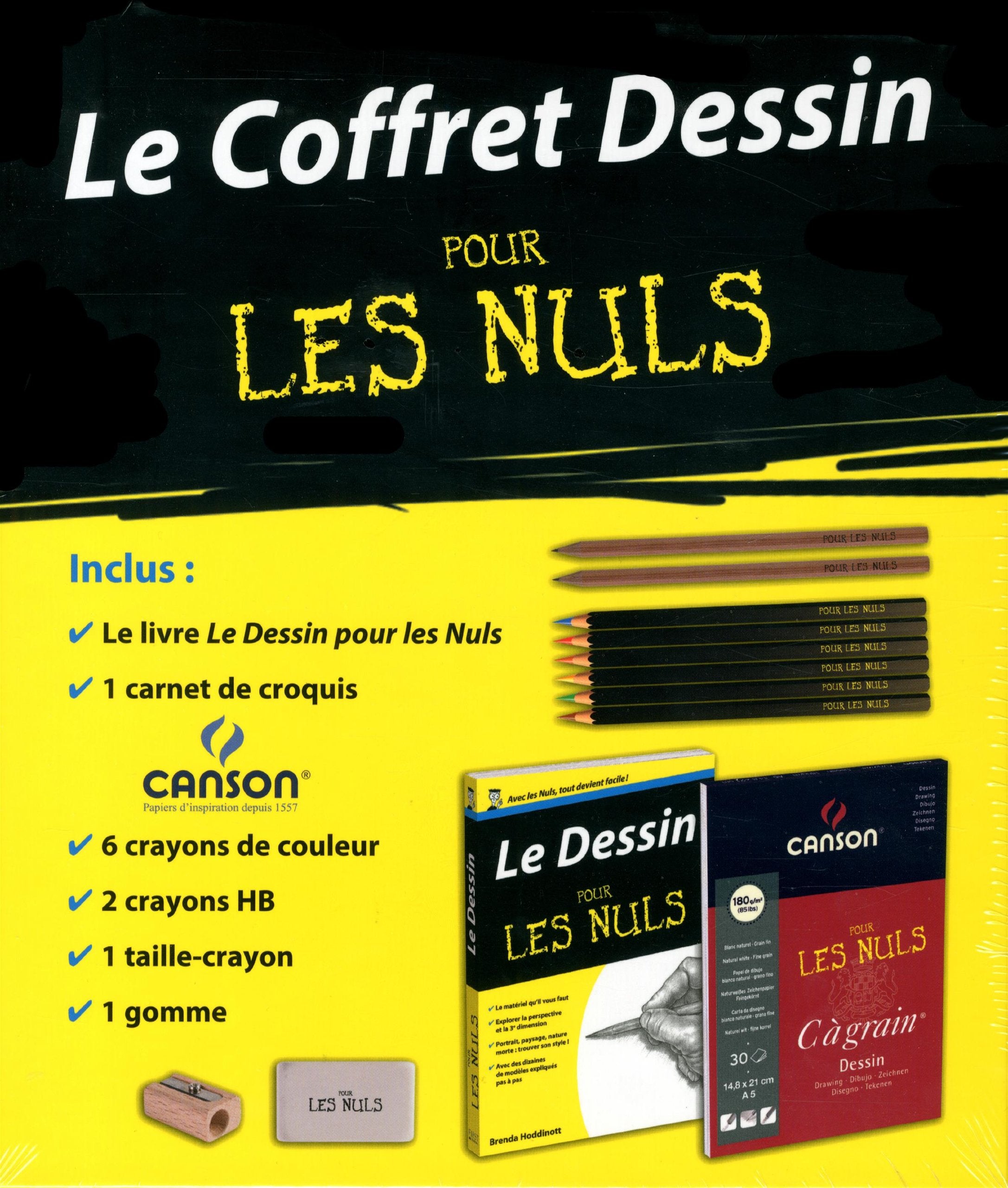 Le Coffret Dessin Pour les Nuls, 2ème édition book