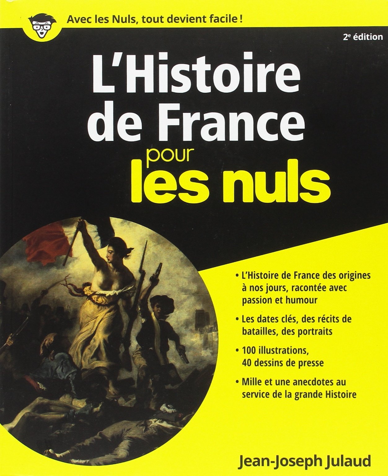L'histoire de France 2ed pour les nuls Art & Literature