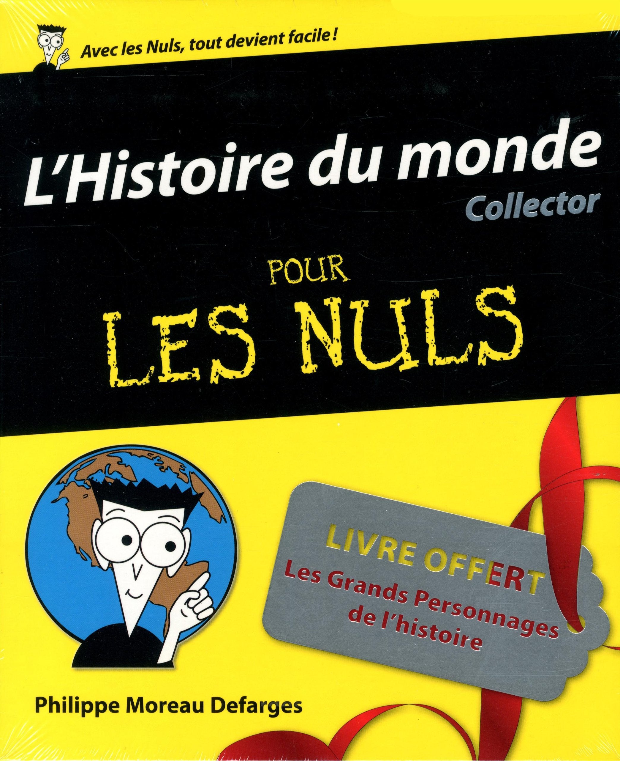 L'Histoire du monde pour les Nuls: Coffret collector 2 volumes Art & Literature