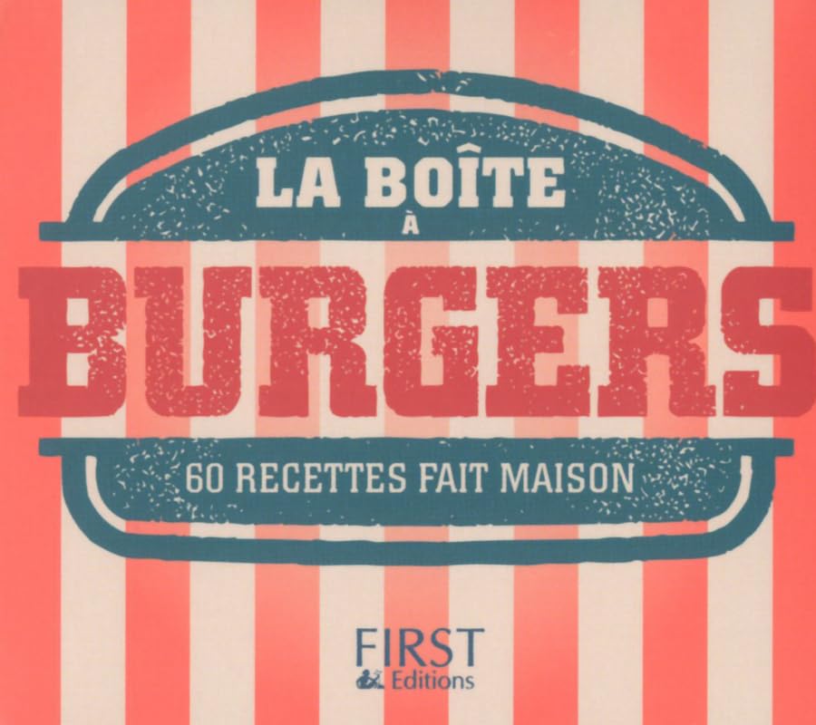 BOITE A BURGERS 2ED 60 RECETTE book