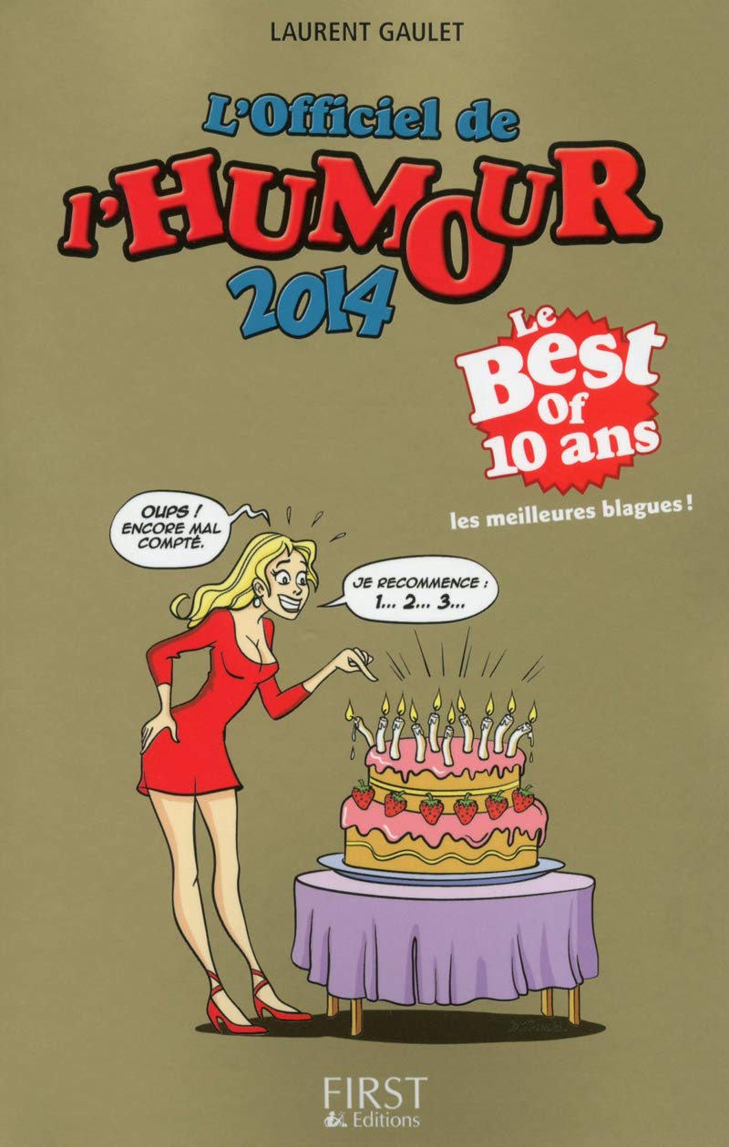 L'officiel de l'humour 2014 Humour & Satire