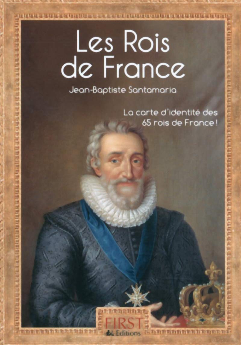 Les Rois de France book