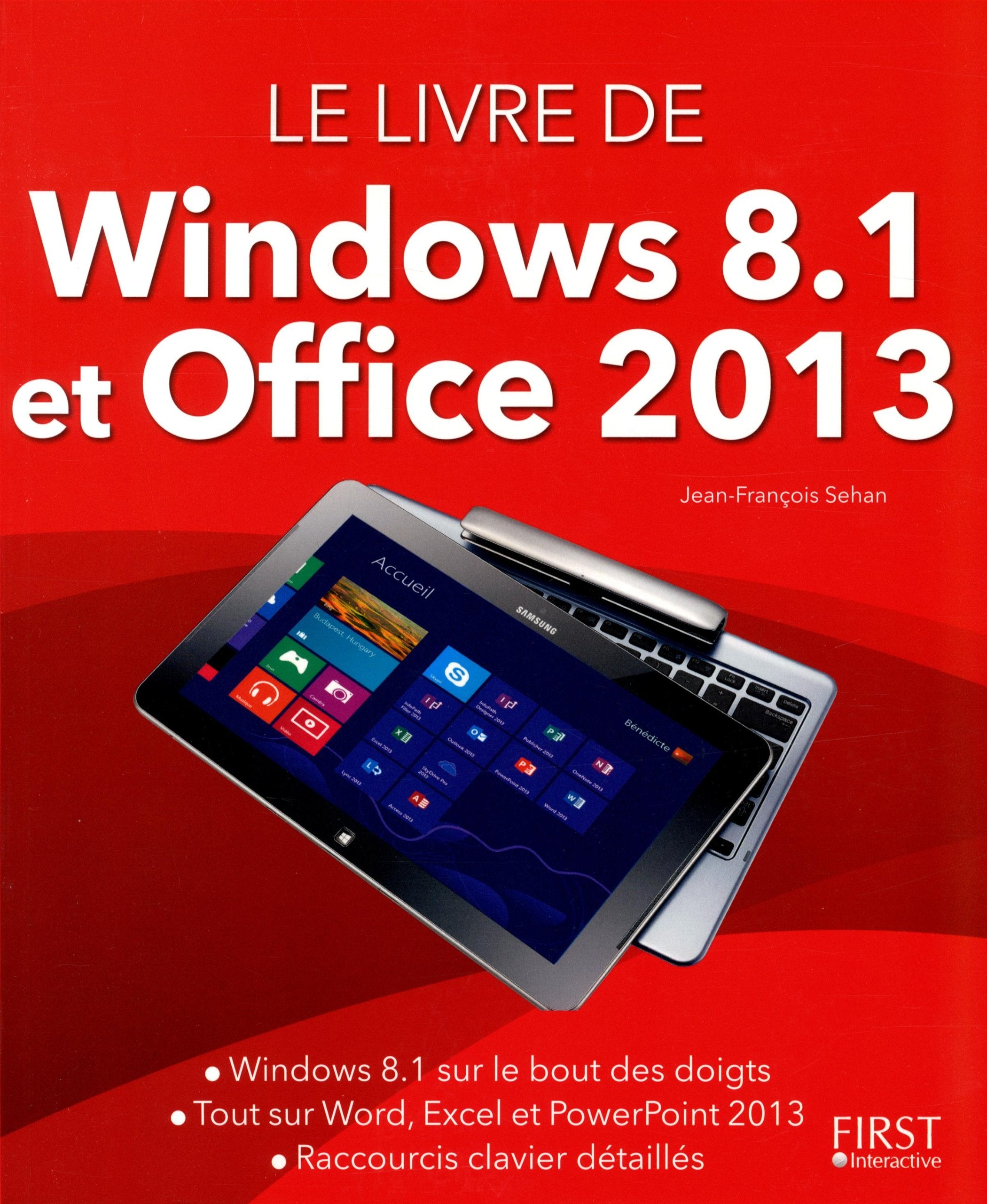 Le livre de Windows 8.1 et office 2013 Computer Science