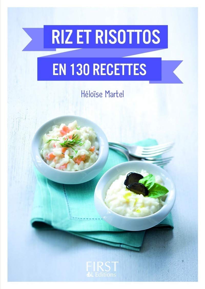 Le petit livre de - riz et risottos en 130 recettes Leisure, Home & Garden