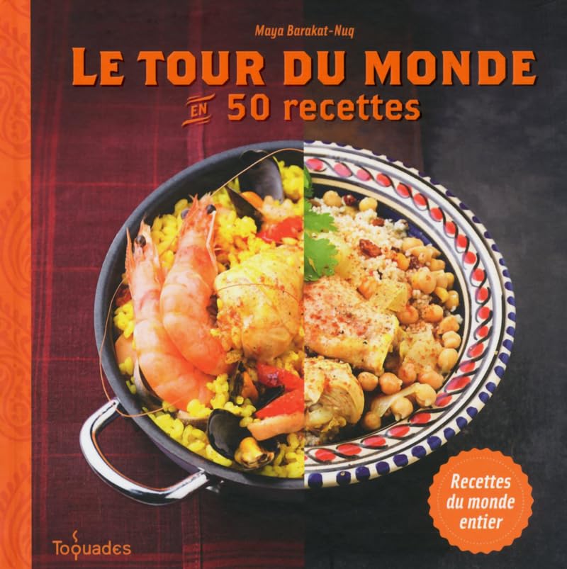 Le tour du monde en 50 recettes Leisure, Home & Garden