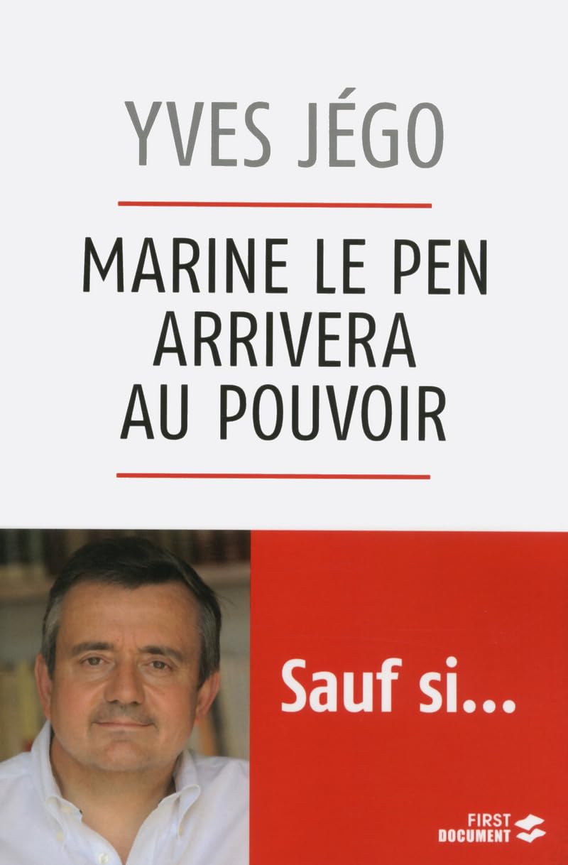 MARINE LE PEN ARRIVERA AU POUV book