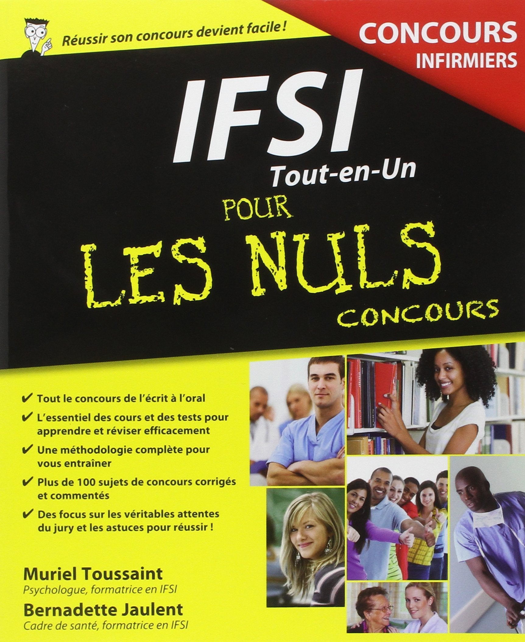 IFSI tout-en-un pour les nuls concours Business, Finance & Career
