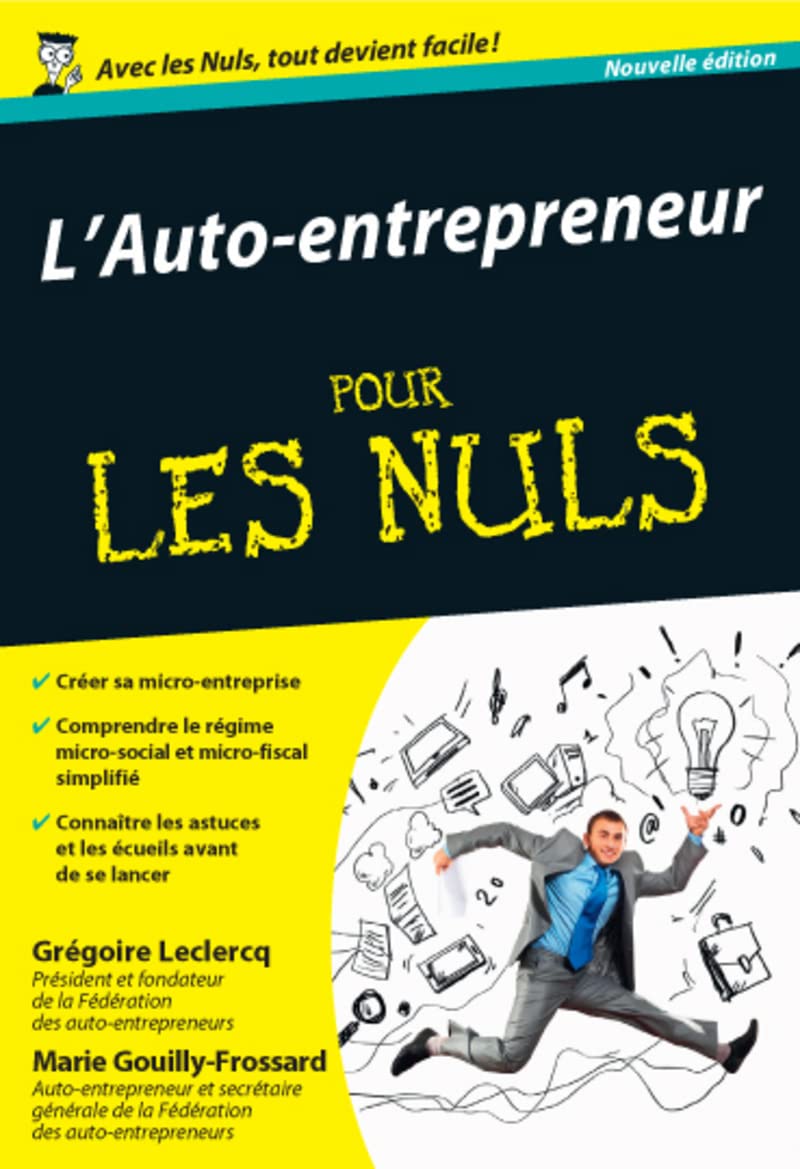 L'auto-entrepreneur poche pour les nuls 2ed Art & Literature