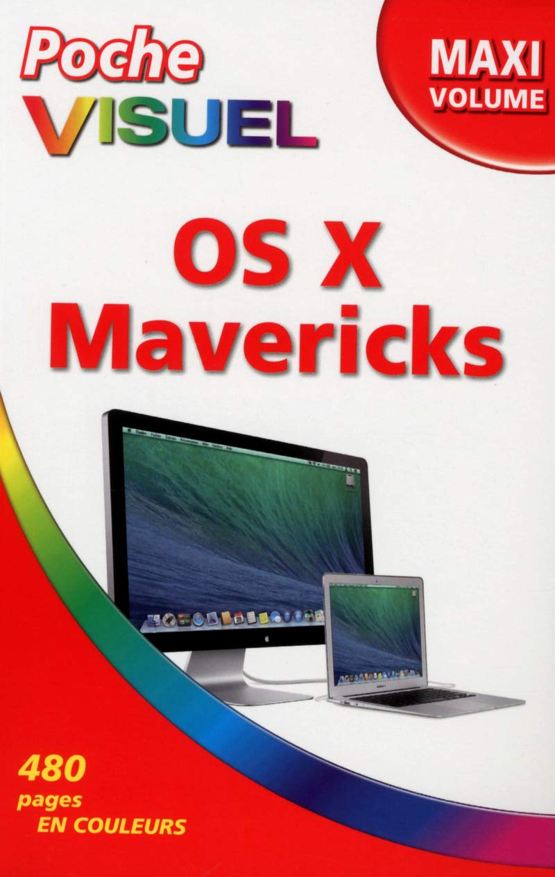 Poche Visuel OS X Mavericks, Maxi Volume book