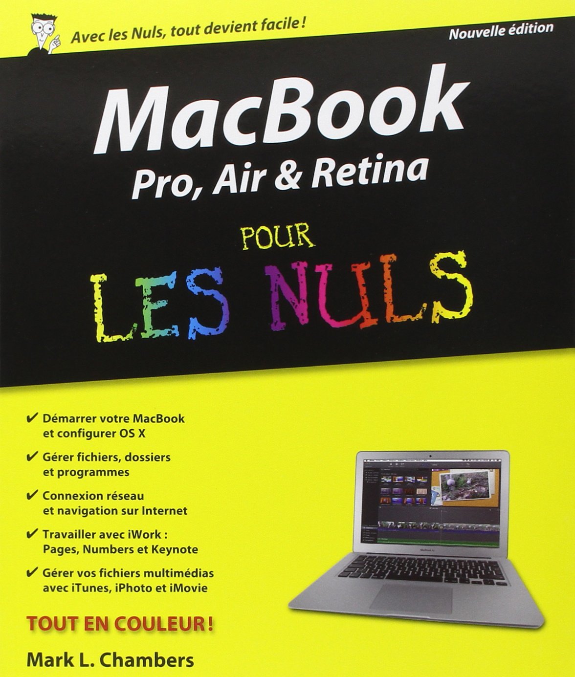 MacBook Pro, Air, Retina Pour les nuls nouvelle édition Computer Science