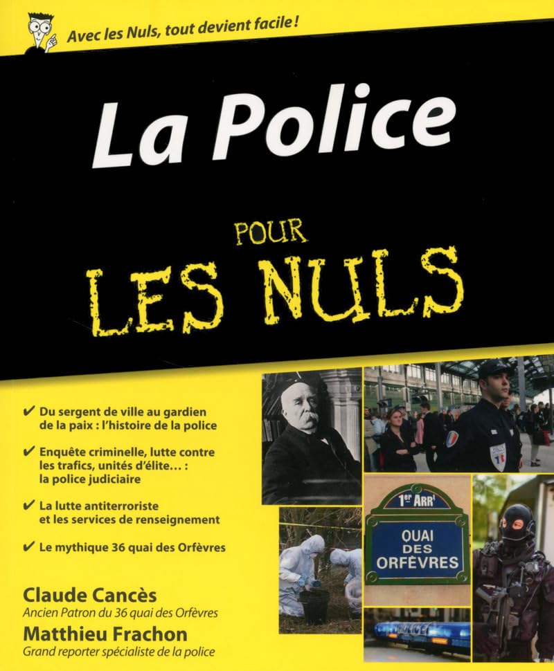 La Police pour les Nuls book