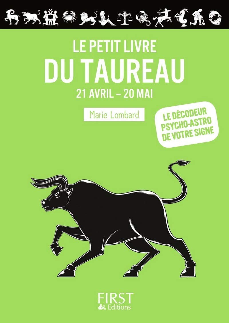 Le petit livre du - Taureau Religion & Esotericism
