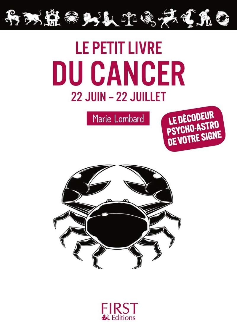 Le petit livre du - Cancer Religion & Esotericism