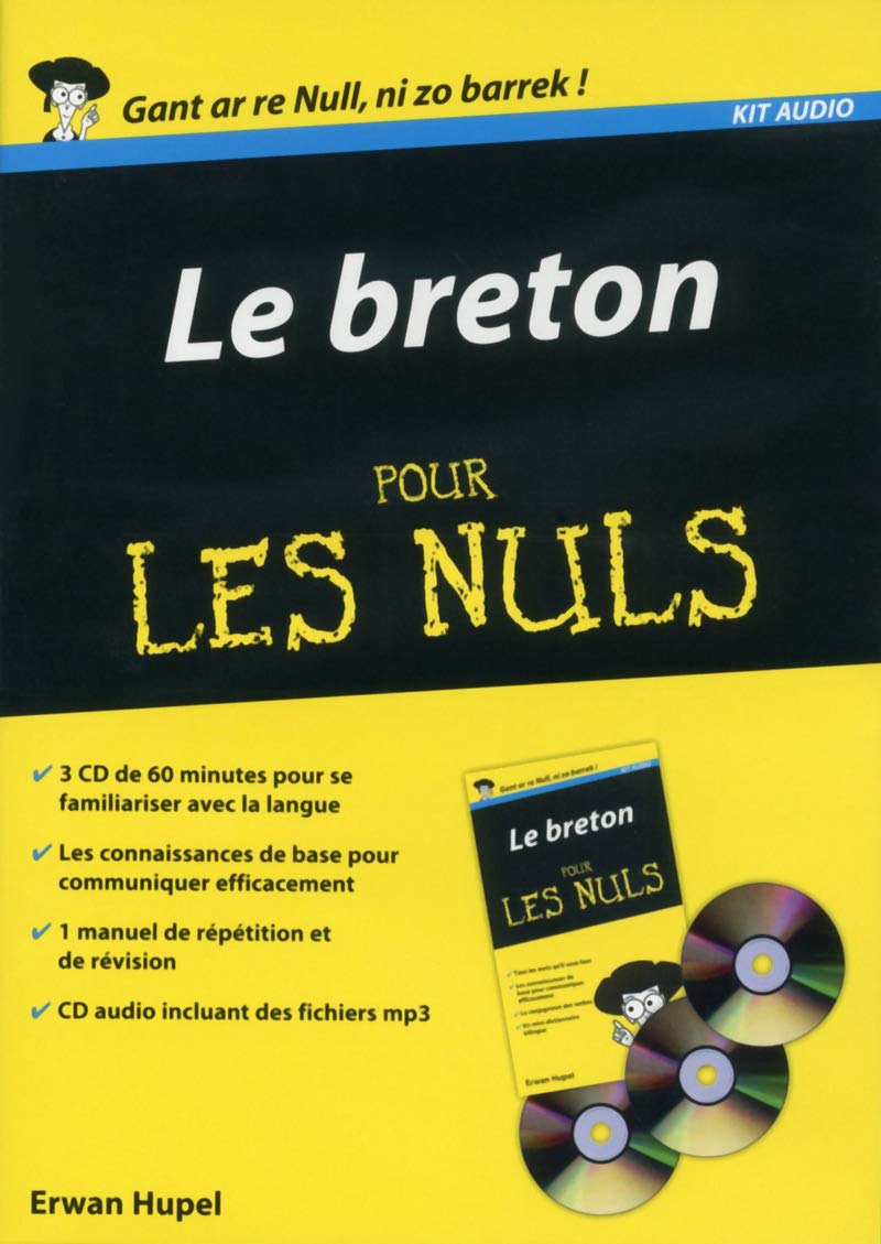 Kit audio breton pour les nuls Foreign Languages ​​& Dictionaries