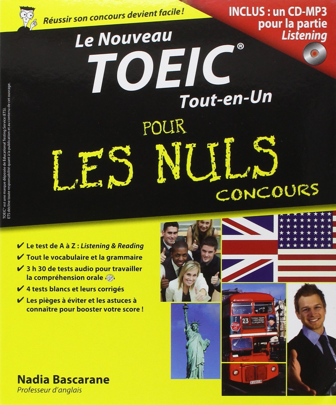 Le Nouveau TOEIC Tout-en-Un Pour les Nuls Foreign Languages ​​& Dictionaries