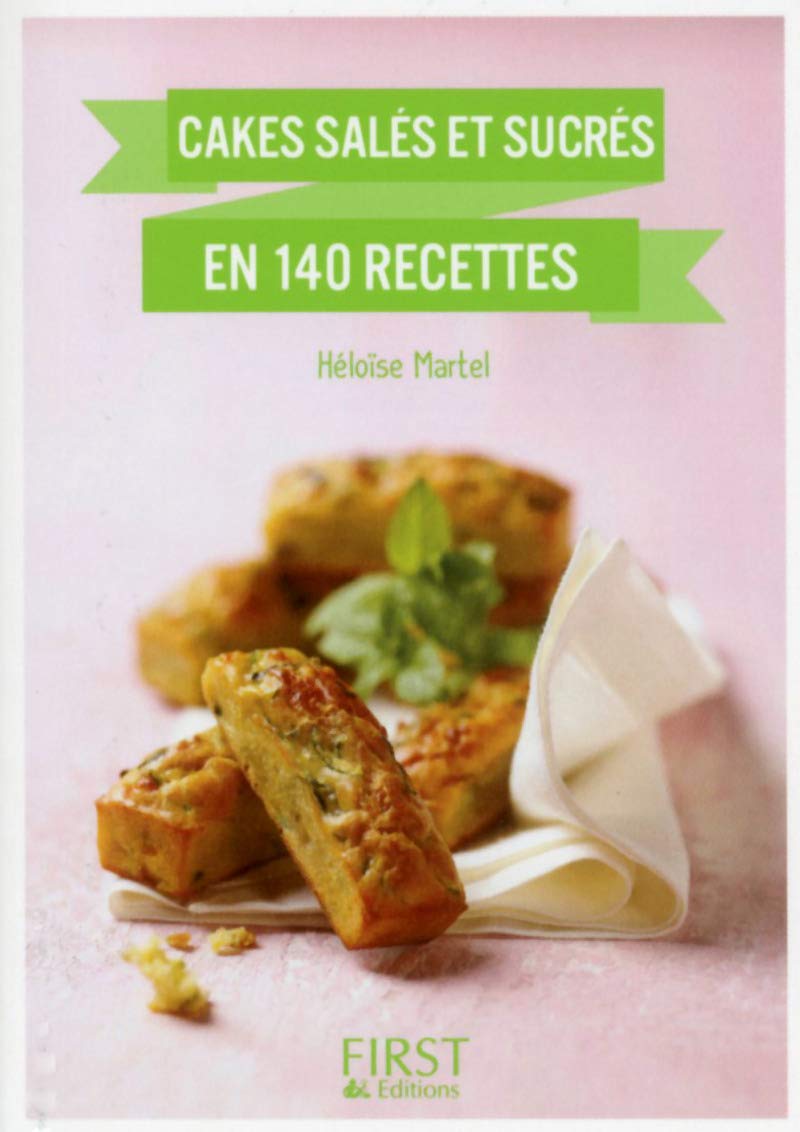 Petit Livre de - Cakes salés et sucrés en 140 recettes Leisure, Home & Garden
