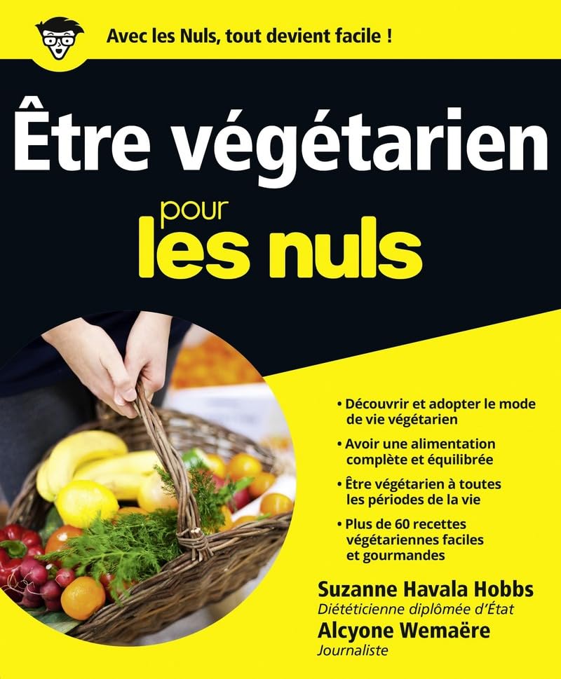 Etre végétarien pour les nuls Leisure, Home & Garden