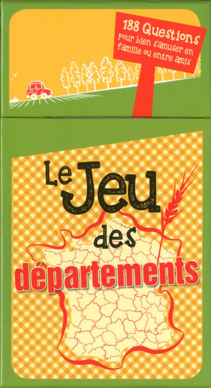 Le Jeu des départements book