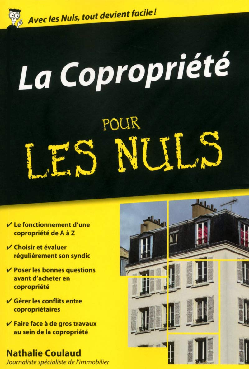 La copropriété Pour les Nuls Business, Finance & Career