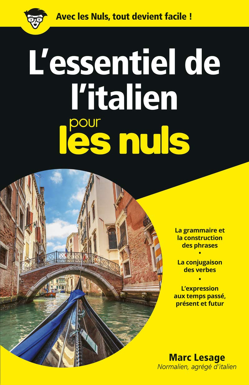 L'essentiel de l'italien pour les nuls Foreign Languages ​​& Dictionaries