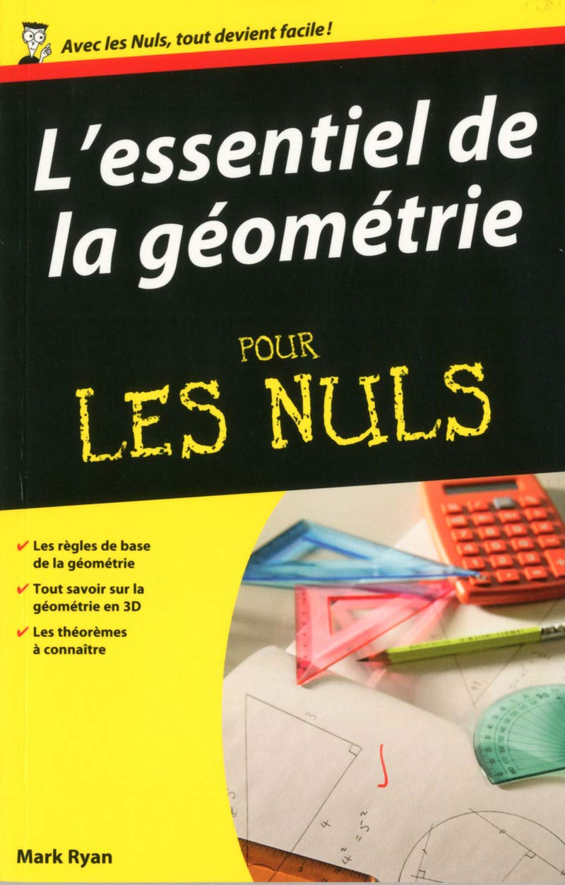 L'essentiel de la géométrie pour les nuls Mathematics