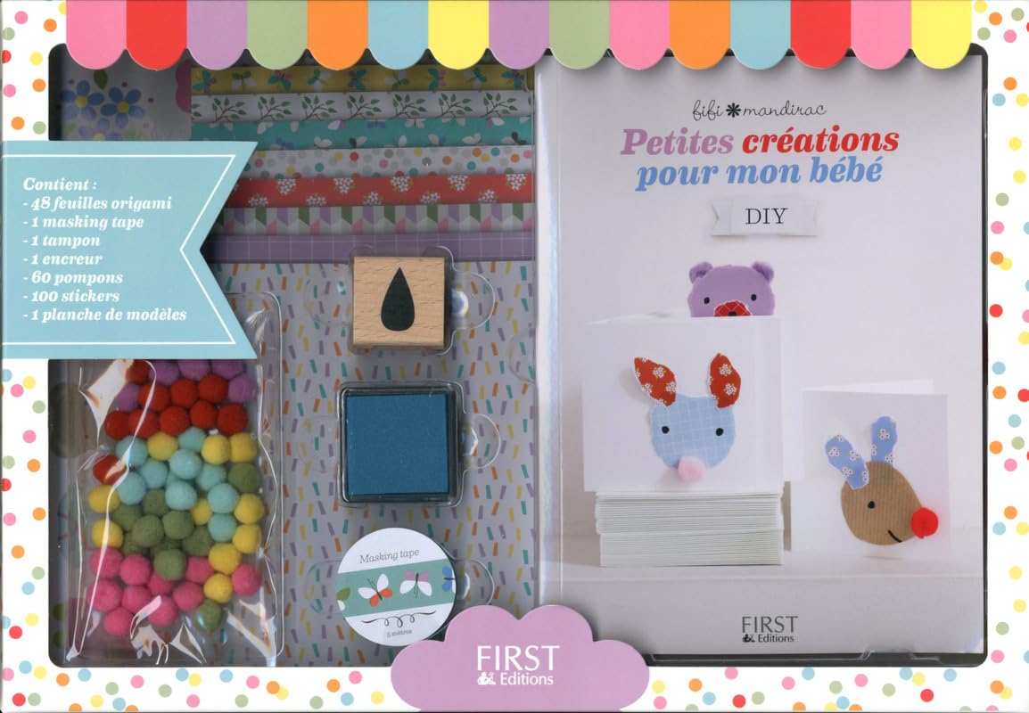 Coffret Do It Yourself: Petites créations pour mon bébé Books