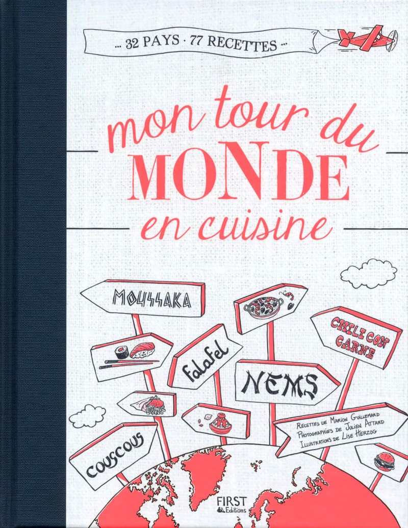 Mon tour du monde en cuisine book