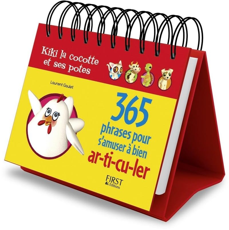 365 phrases pour s'amuser à bien ar-ti-cu-ler book